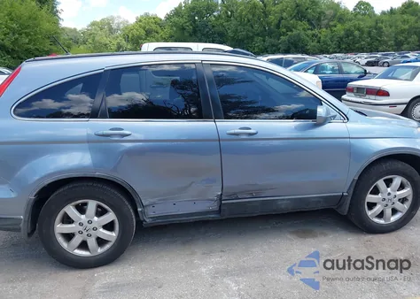 2007 Honda Cr-V Ex-L из США, поврежденный, VIN JHLRE38767C052174